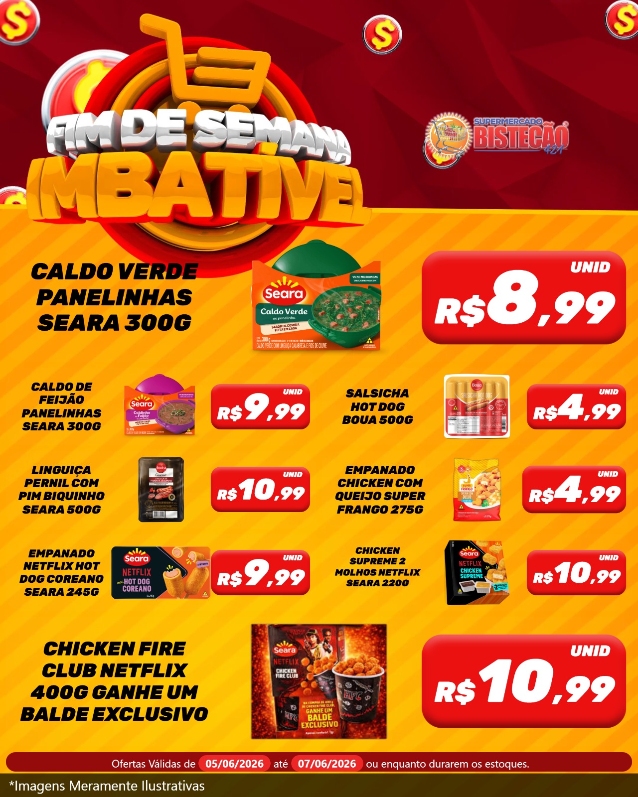 Ofertas Supermercado Bistecão 421